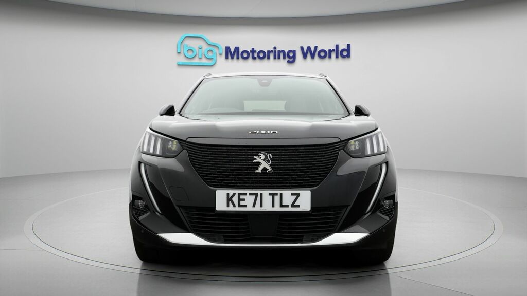 Peugeot e-2008 Gt Premium KE71TLZ Black #2