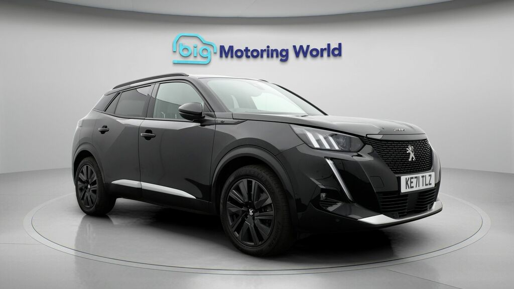 Peugeot e-2008 Gt Premium Black