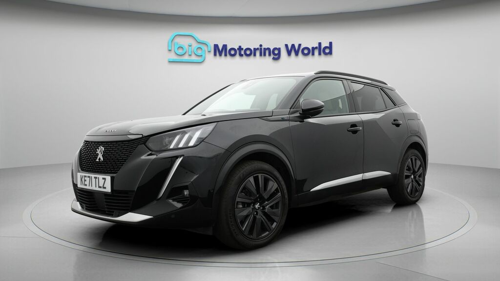 Peugeot e-2008 Gt Premium KE71TLZ Black #3