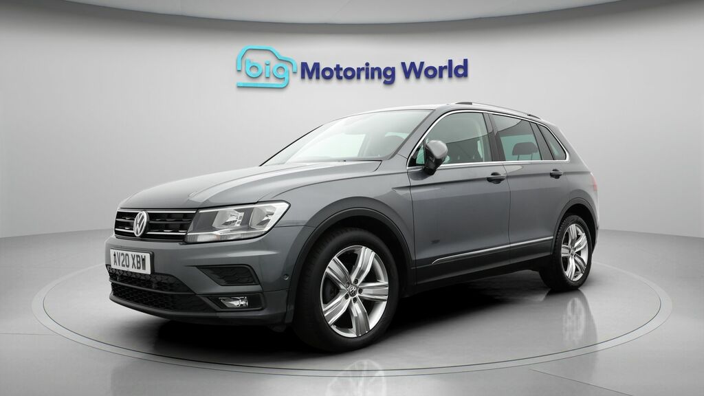 Volkswagen Tiguan Match Grey #3