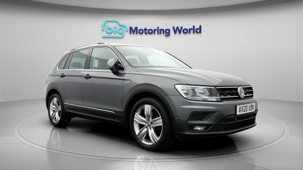 Volkswagen Tiguan Match Grey