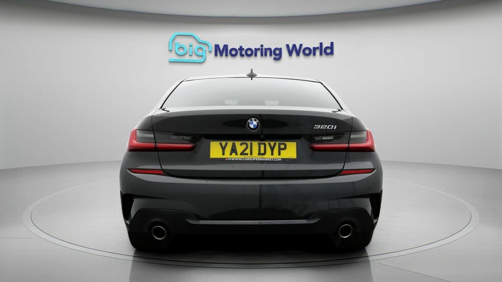 BMW 3 Series M Sport YA21DYP Black #6