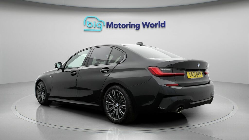 BMW 3 Series M Sport YA21DYP Black #5