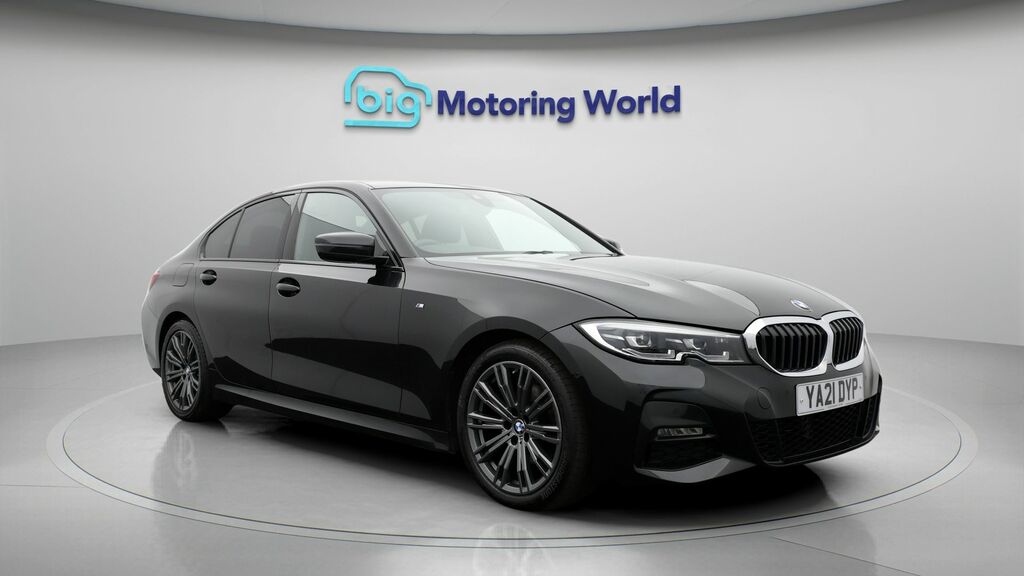 BMW 3 Series M Sport Black