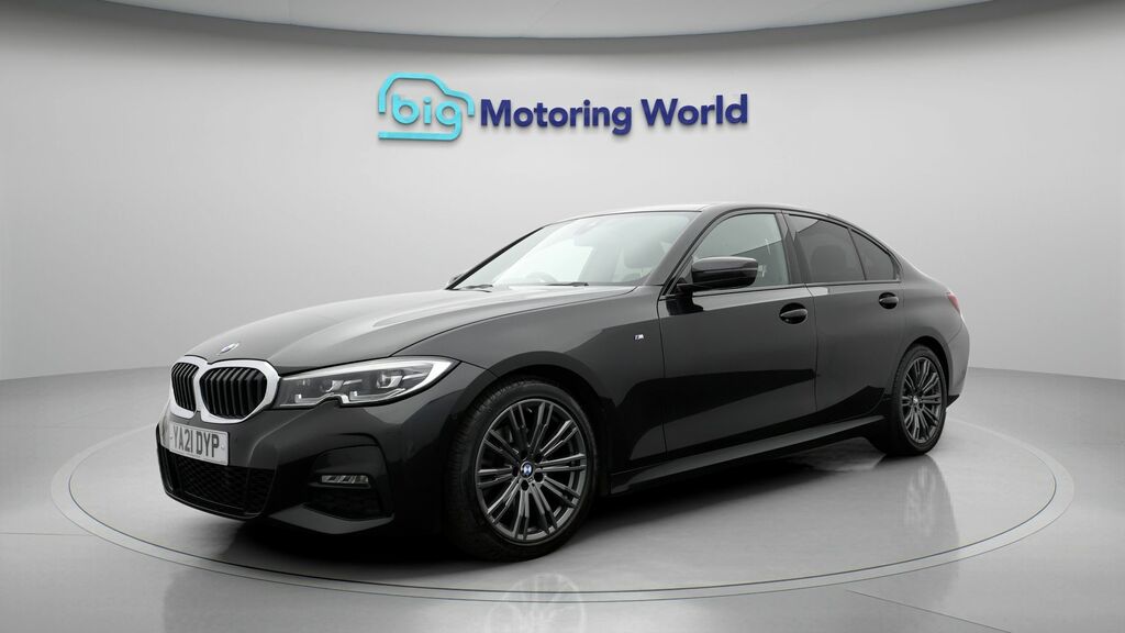 BMW 3 Series M Sport YA21DYP Black #3
