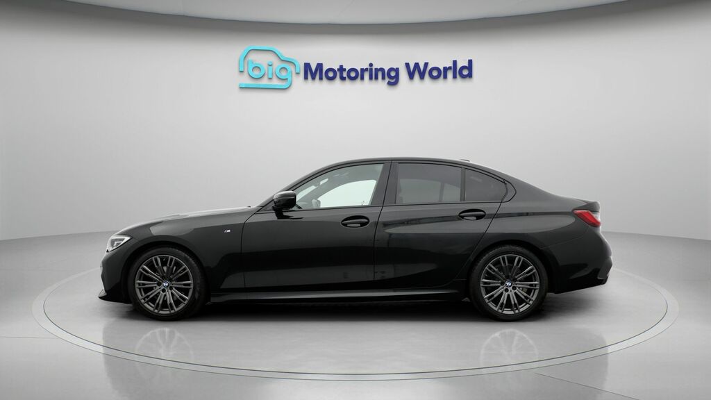 BMW 3 Series M Sport YA21DYP Black #4