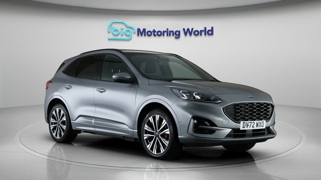 Ford Kuga St-line X Edition Silver