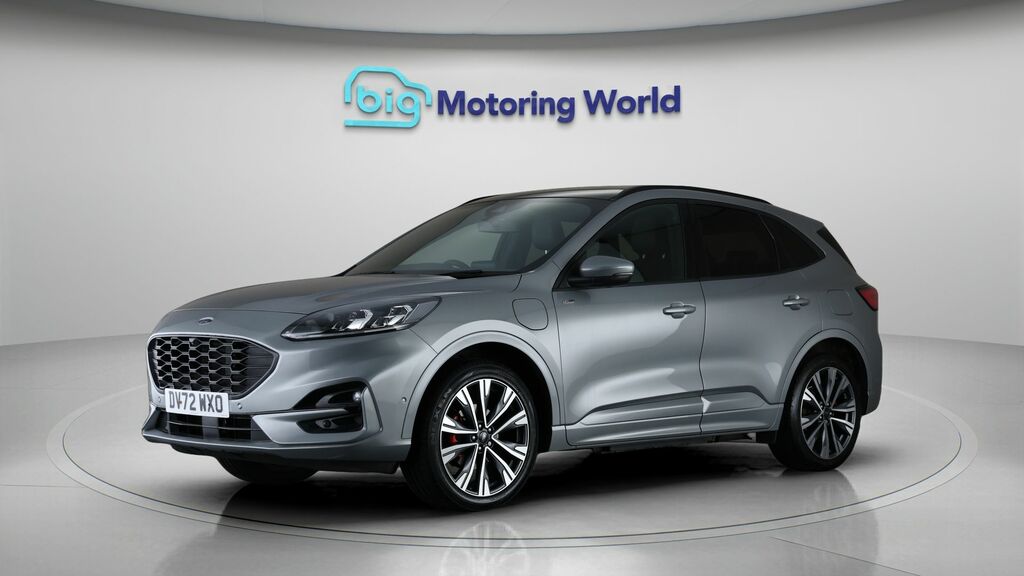 Ford Kuga St-line X Edition DV72WXO Silver #3