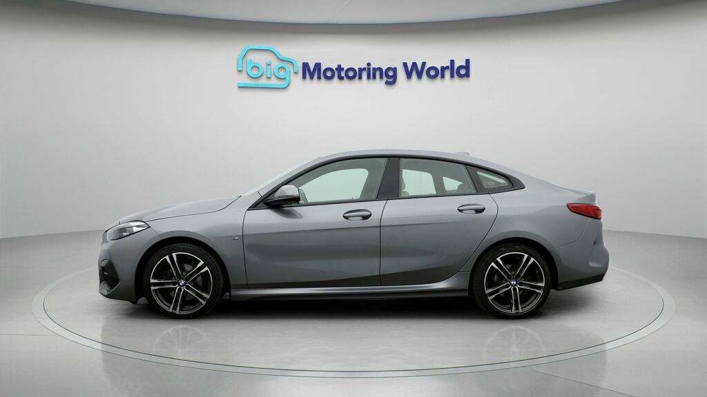 BMW 2 Series Gran Coupe M Sport KR23NUF Grey #4