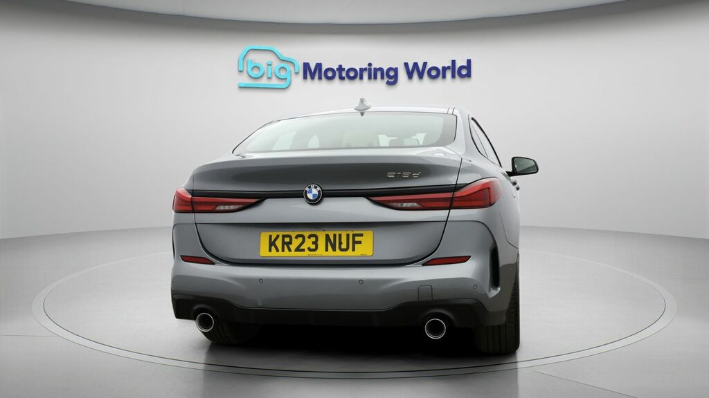 BMW 2 Series Gran Coupe M Sport KR23NUF Grey #6