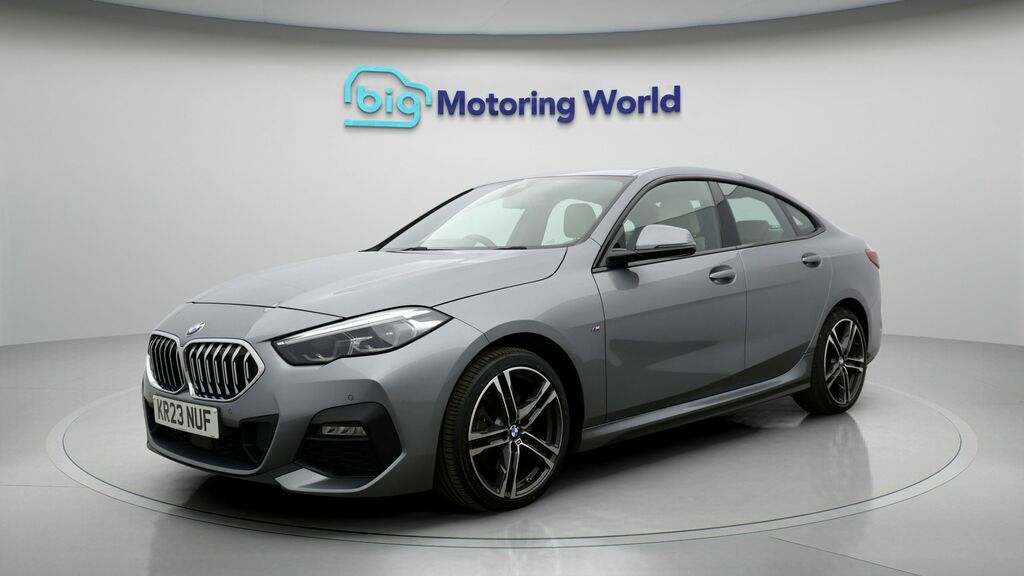 BMW 2 Series Gran Coupe M Sport KR23NUF Grey #3