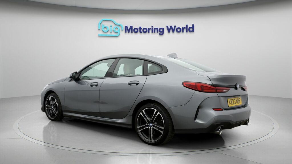 BMW 2 Series Gran Coupe M Sport KR23NUF Grey #5