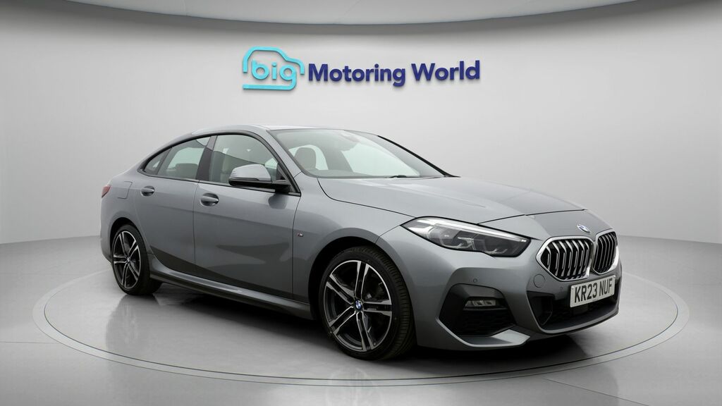 BMW 2 Series Gran Coupe M Sport Grey
