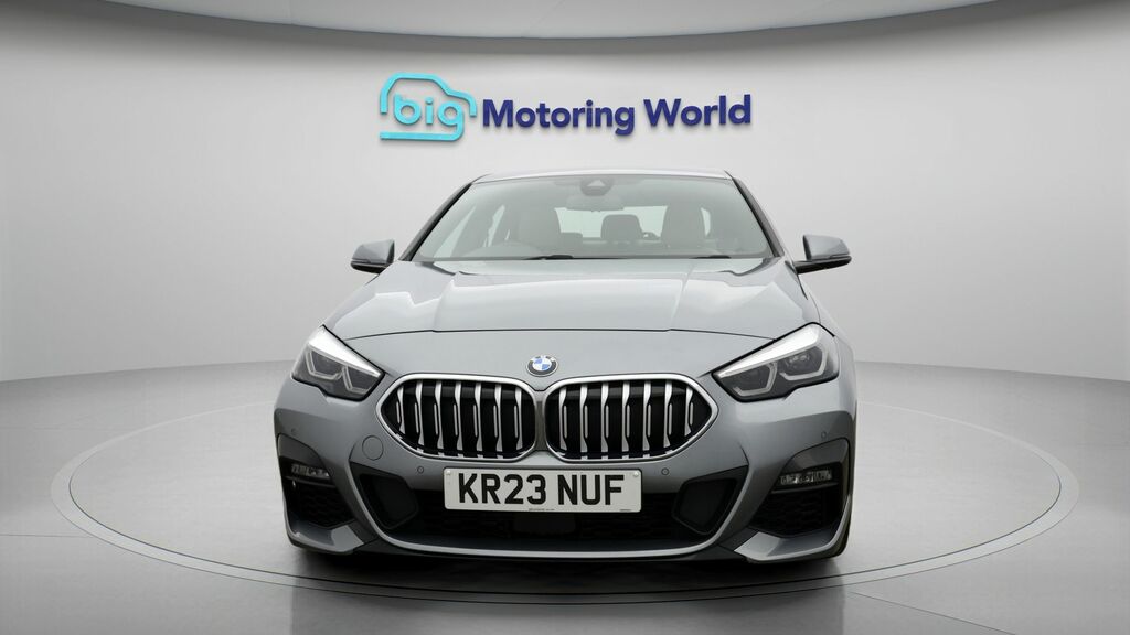 BMW 2 Series Gran Coupe M Sport KR23NUF Grey #2