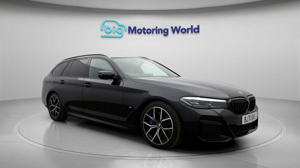 BMW 5 Series M Sport Black