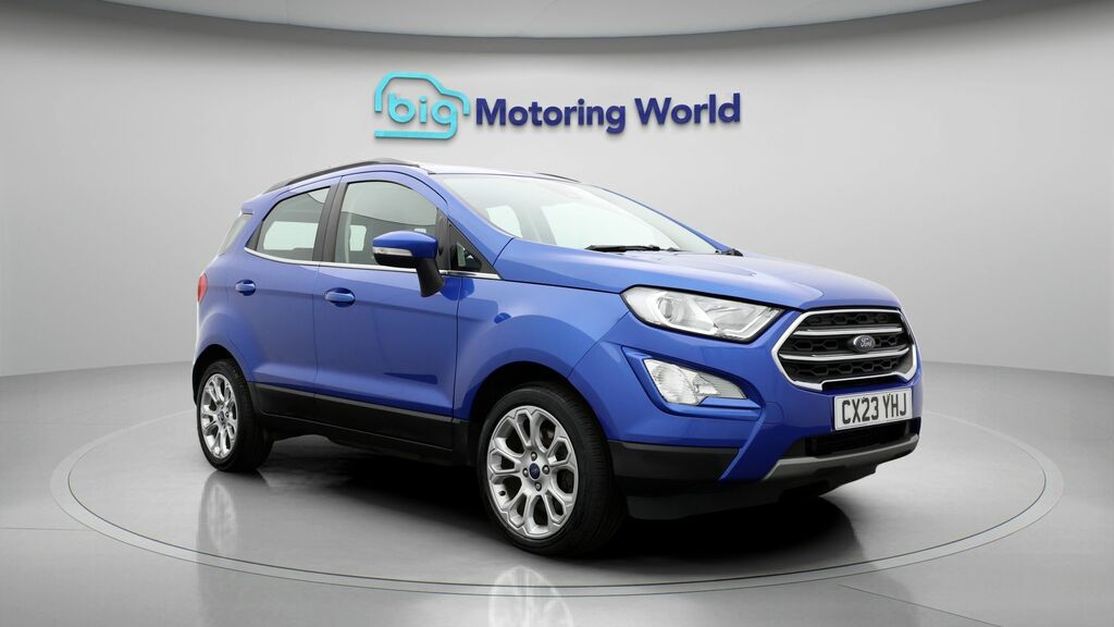 Ford Ecosport Titanium Blue