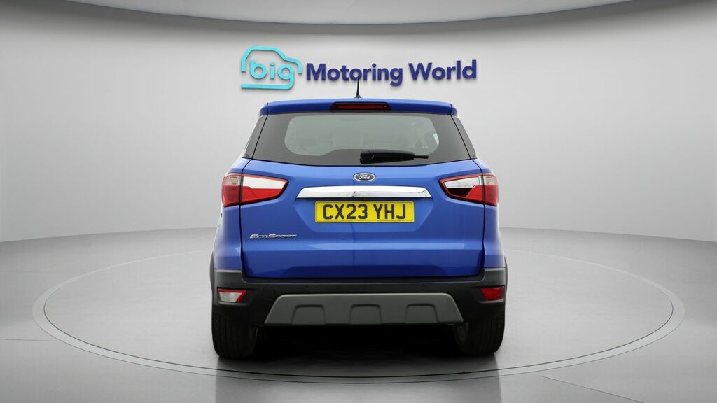 Ford Ecosport Titanium Blue #6