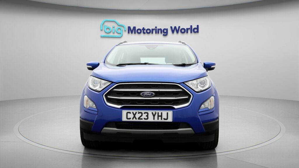 Ford Ecosport Titanium Blue #2