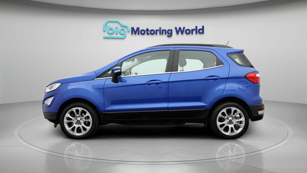 Ford Ecosport Titanium Blue #4