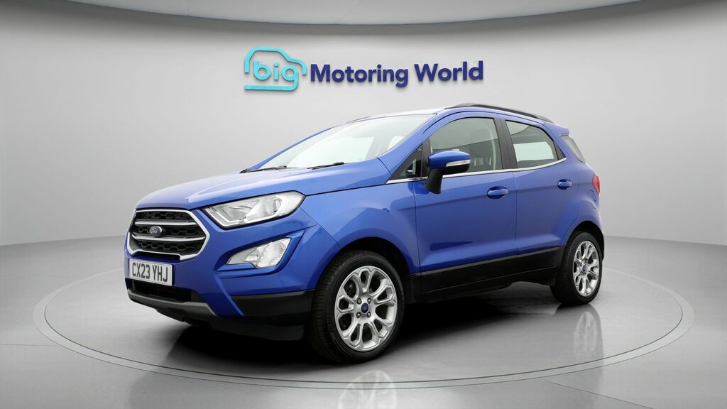 Ford Ecosport Titanium Blue #3