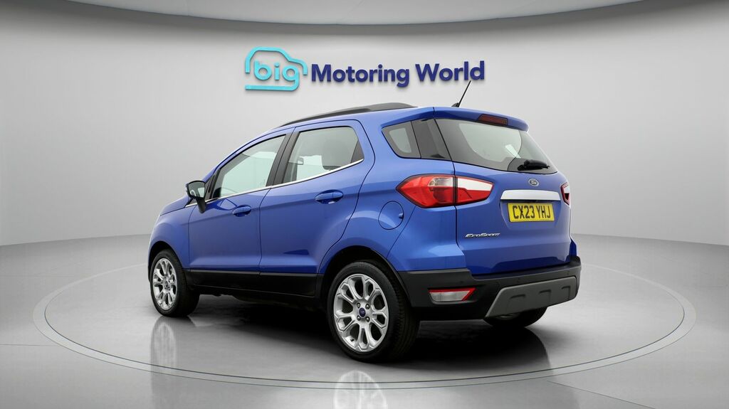 Ford Ecosport Titanium Blue #5