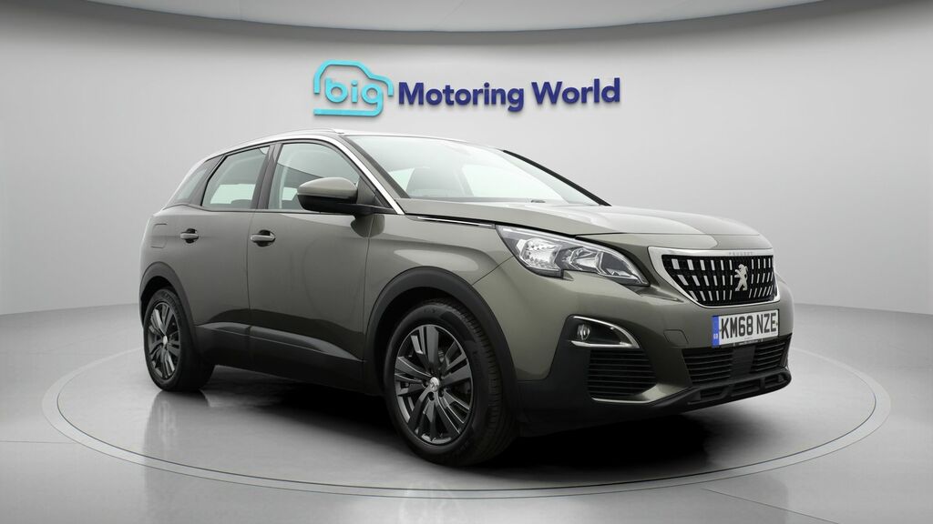 Peugeot 3008 Active Grey