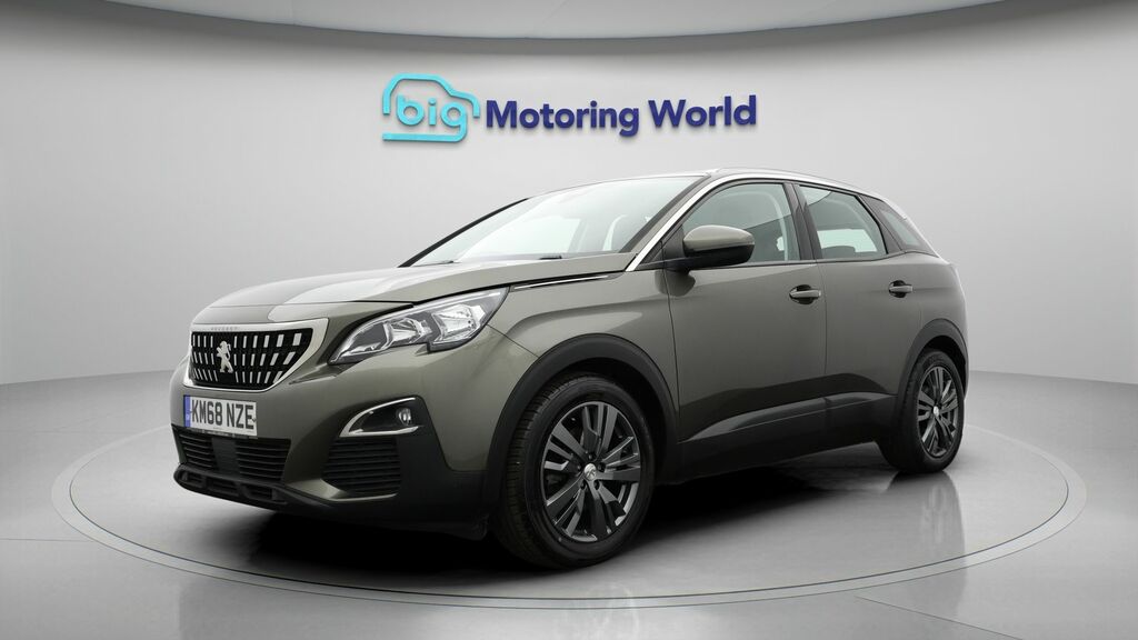 Peugeot 3008 Active Grey #3