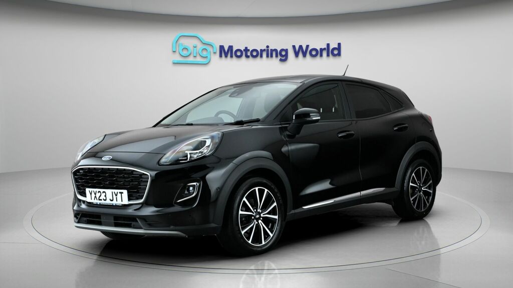 Ford Puma Titanium YX23JYT Black #3