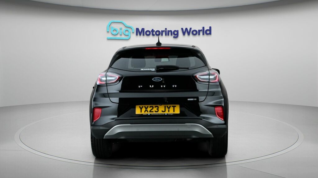 Ford Puma Titanium YX23JYT Black #6