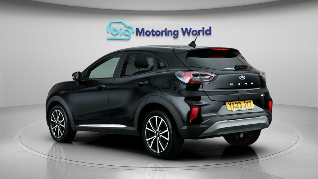 Ford Puma Titanium YX23JYT Black #5