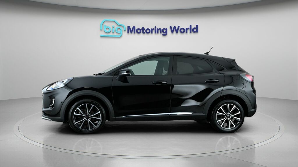 Ford Puma Titanium YX23JYT Black #4