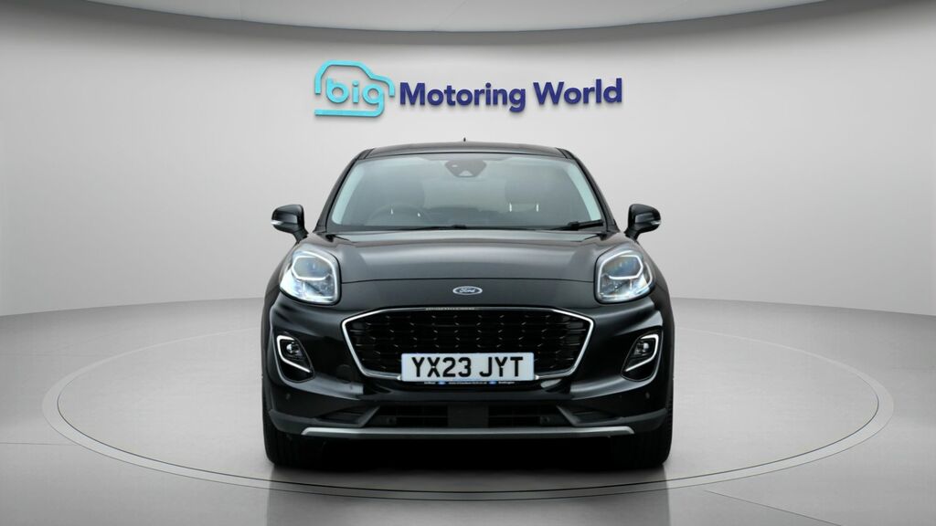 Ford Puma Titanium YX23JYT Black #2