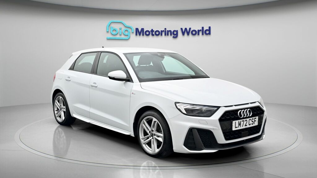 Audi A1 S Line White
