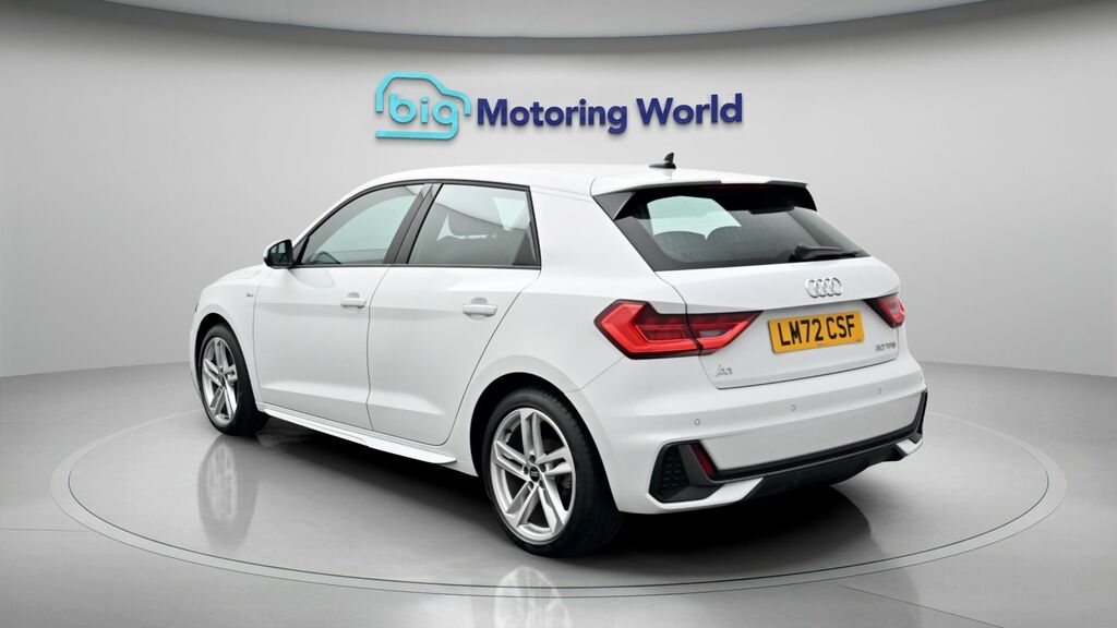 Audi A1 S Line LM72CSF White #5