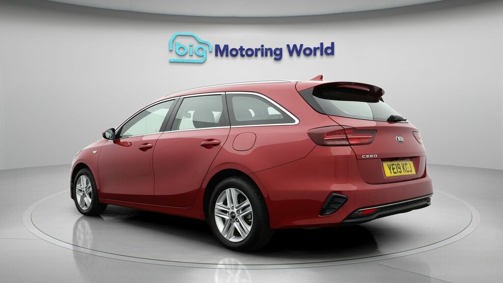 Kia Ceed 2 YE19KCJ Red #5