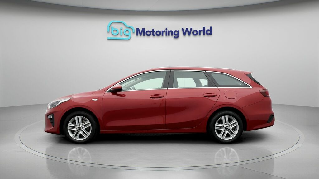 Kia Ceed 2 YE19KCJ Red #4