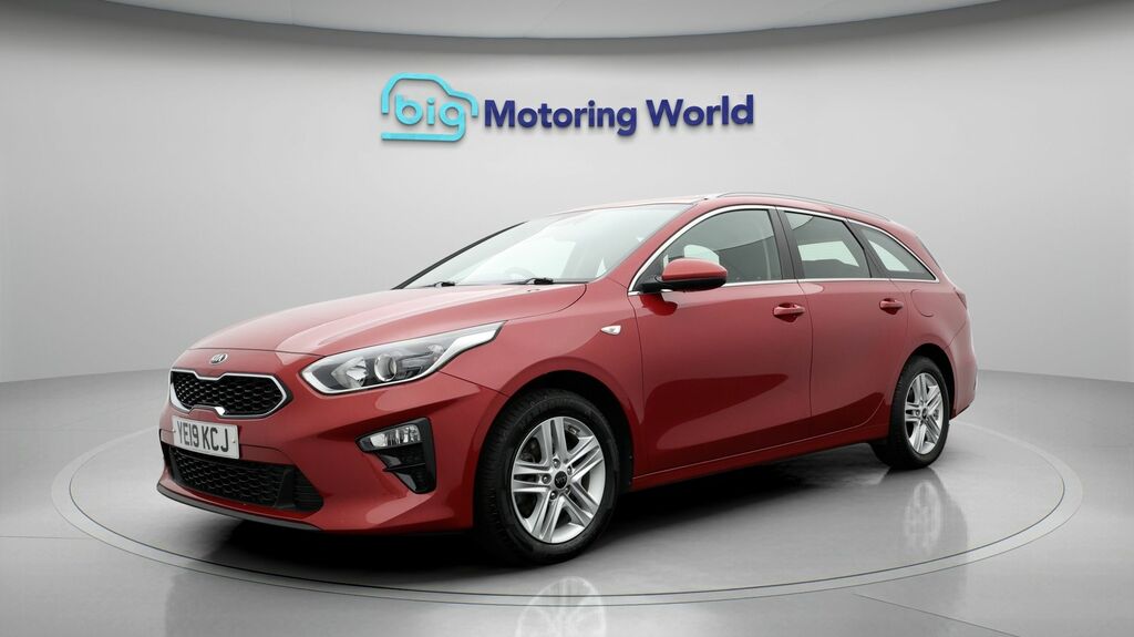 Kia Ceed 2 YE19KCJ Red #3