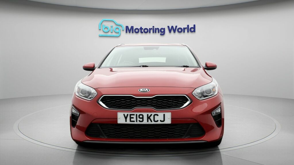 Kia Ceed 2 YE19KCJ Red #2