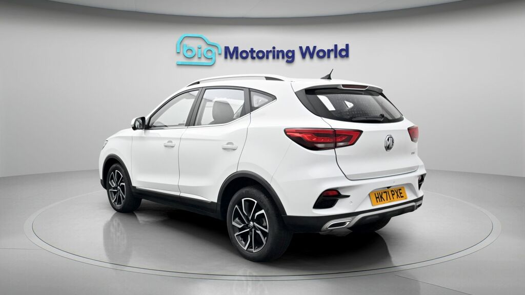 MG ZS Exclusive White #5