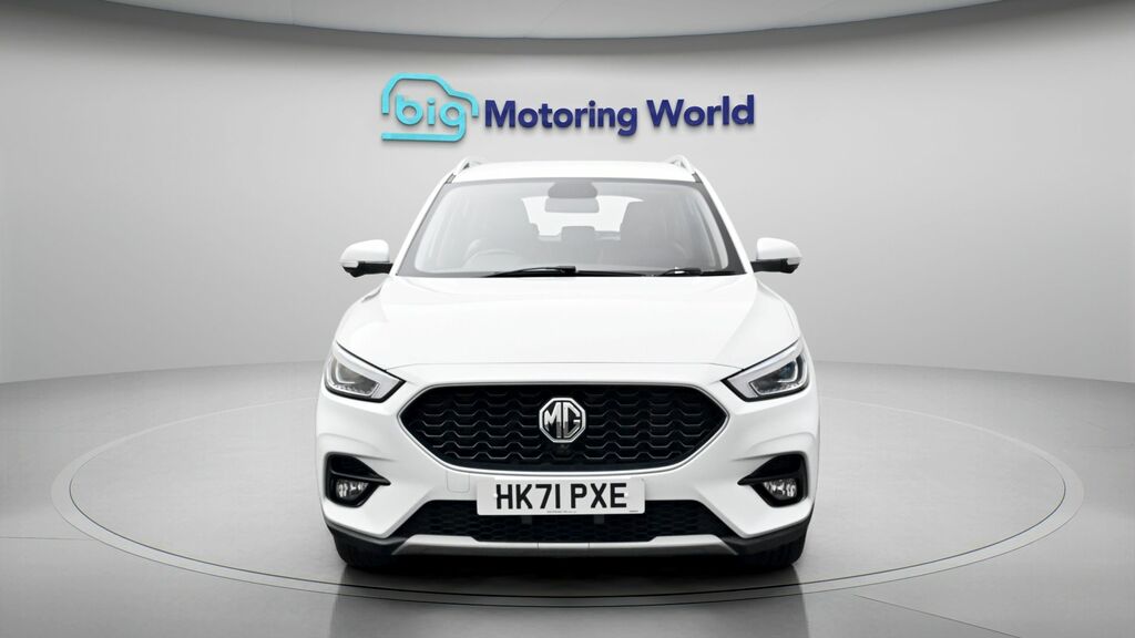 MG ZS Exclusive White #2