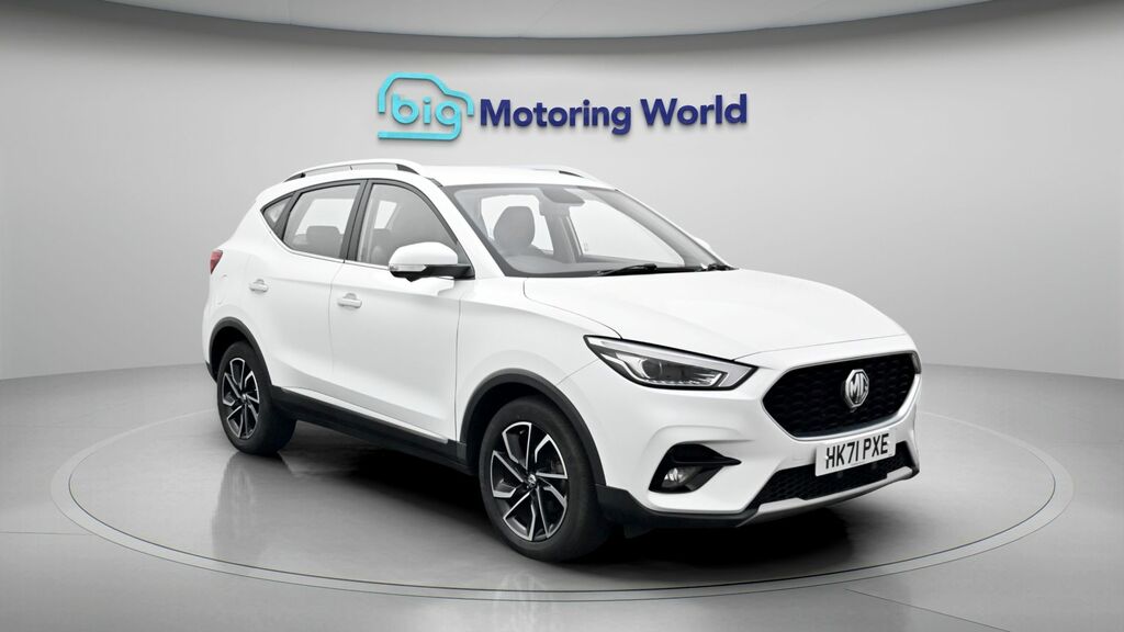MG ZS Exclusive White