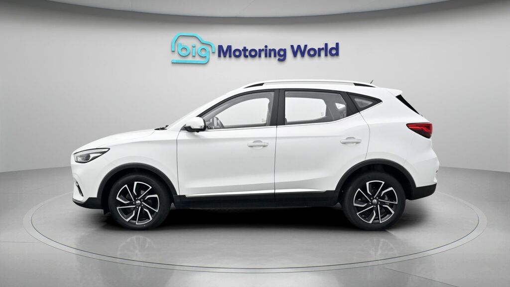 MG ZS Exclusive White #4
