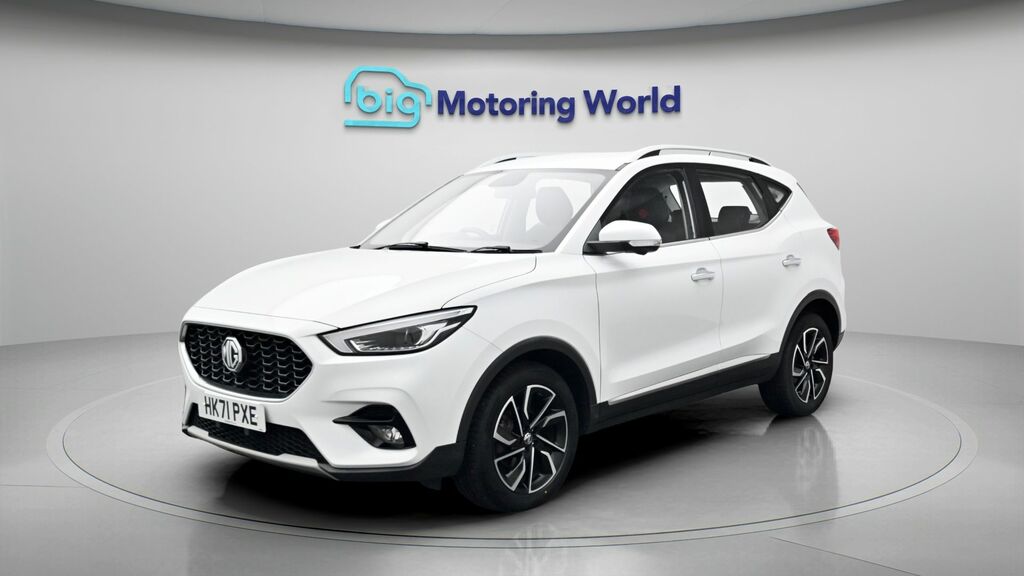 MG ZS Exclusive White #3