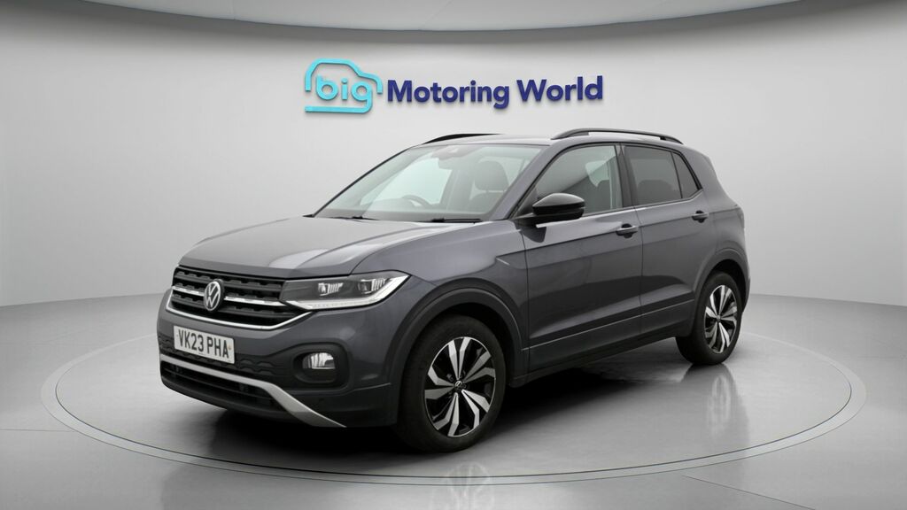 Volkswagen T-Cross Black Edition VK23PHA Grey #3