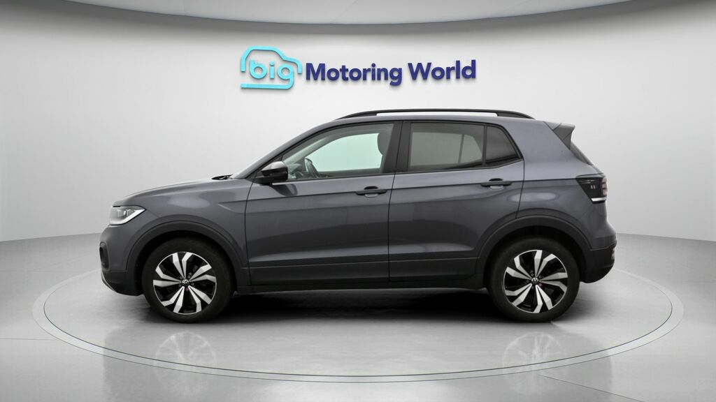 Volkswagen T-Cross Black Edition VK23PHA Grey #4