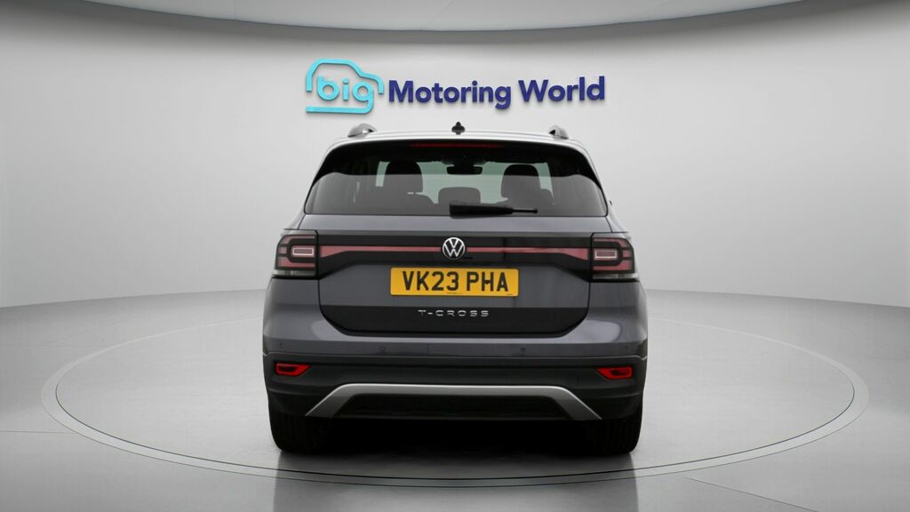 Volkswagen T-Cross Black Edition VK23PHA Grey #6