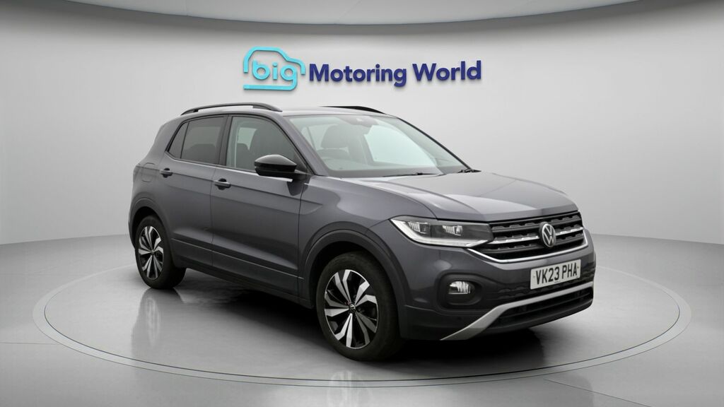Volkswagen T-Cross Black Edition Grey