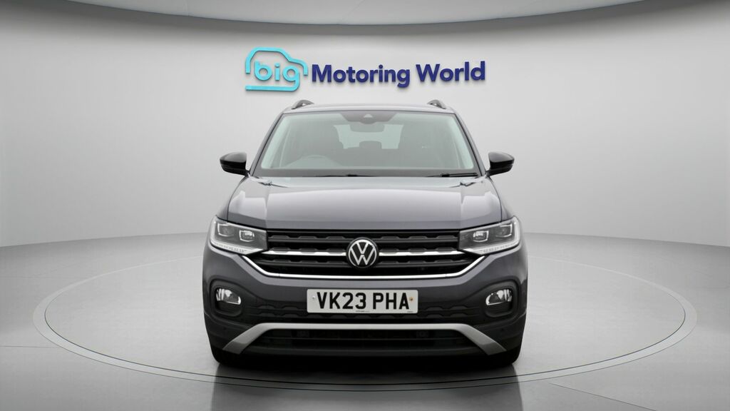 Volkswagen T-Cross Black Edition VK23PHA Grey #2