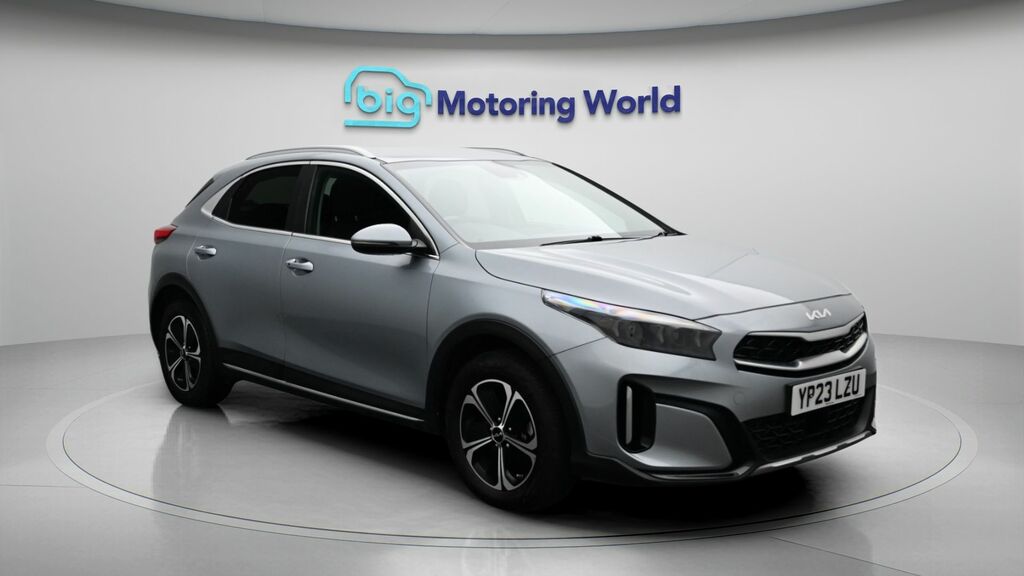 Kia Xceed 3 Silver