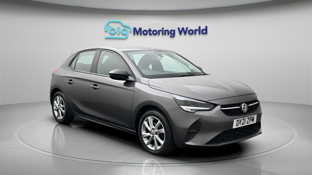 Vauxhall Corsa Se Grey